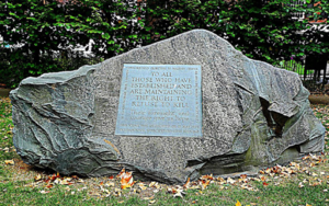 Gedenkstein für Kriegsdienstverweigerer (Tavistock Square, London)