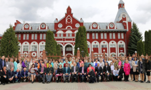 Teilnehmende am Kongress für Gehörlosenarbeit an der Zaoksky Adventist University, Russland 