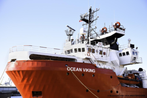 Rettungsschiff „Ocean Viking“