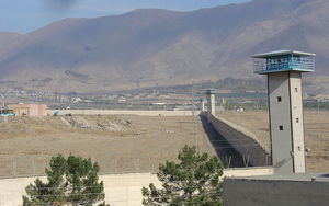 Gohardasht-Gefängnis in Karaj, Iran. Eine Haftanstalt, in der auch christliche Konvertiten einsitzen.