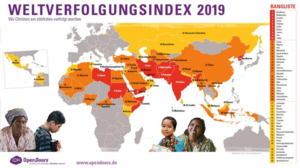 Weltverfolgungsindex 2019