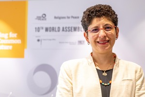 Prof. Dr. Azza Karam, neue Generalsekretärin von Religions for Peace