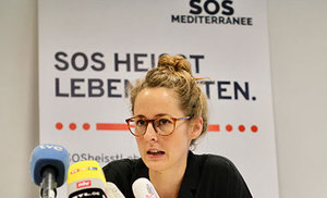 Pressekonferenz in Berlin am 23.08.19 mit SOS MEDITERRANÉE und Ärzte ohne Grenzen