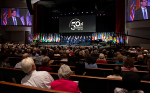 Festakt zu 50 Jahre «Maranatha Volunteers International» in Sacramento, Kalifornien/USA