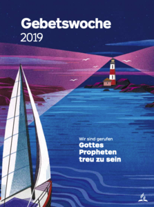 Cover der Lesung zur Gebetswoche 2019 der deutschsprachigen Adventisten