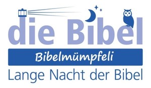 Logo für den «Bibelmümpfeli»-Anlass der Schweizerischen Bibelgesellschaft 