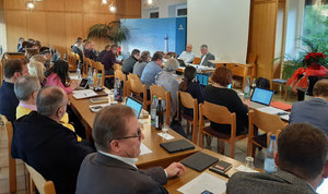 Sitzung des Leitungsgremiums des Norddeutschen Verbandes (NDV) im Bergheim Mühlenrahmede