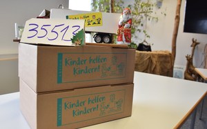 ADRA Deutschland sammelt für Aktion «Kinder helfen Kindern!“ über 35.500 Pakete