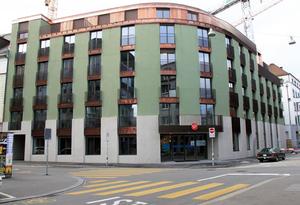 Neubau der Heilsarmee an der Ankerstrasse 31 und 33 in Zürich: «Hope House»