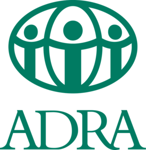 Logo der internationalen Hilfsorganisation ADRA
