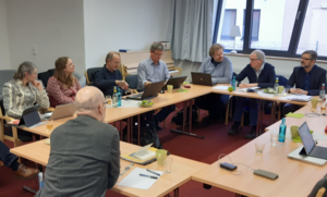 VEF-Arbeitsgruppe 2 - Presse, Verlage, Öffentlichkeitsarbeit - tagt in Kassel