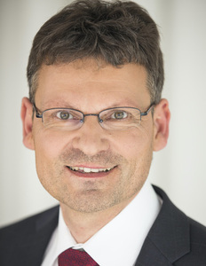 Dr. Christoph Rösel, Generalsekretär der Deutschen Bibelgesellschaft
