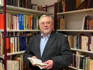 Daniel Heinz, M.A., Ph.D, Leiter des Historischen Archivs für Europäische Adventgeschichte