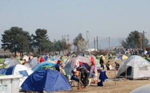 Flüchtlingscamp in Griechenland