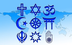 Symbolbild -Weltreligionen