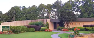 Kirchenverwaltungsgebäude der South Atlantic Conference (SAC) in Decatur, Georgia/USA