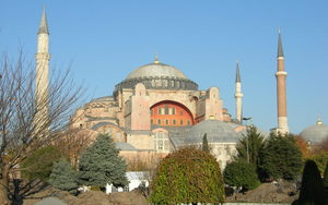 Haghia Sophia in Istanbul, Türkei