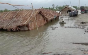 Schwere Überschwemmungen durch Zyklon „Amphan“ im Golf von Bengalen