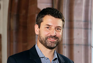Pfarrer Gottfried Locher, 2018 in Basel