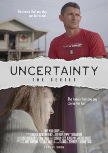 Filmplakat zur Dokuserie „Uncertainty“