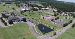 Campus der adventistischen Oakwood University, Huntsville, Alabama/USA