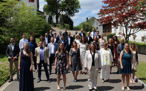Absolventinnen und Absolventen 2020 des Theologischen Seminars St. Chrischona