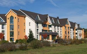 Seniorenheim Friedensau, Deutschland.