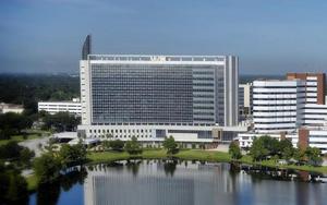 Krankenhaus der AdventHealth-Gruppe in Orlando, Florida/USA