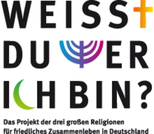 Logo des Projekts „Weisst Du, wer ich bin?“