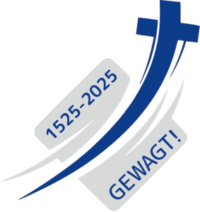 Logo der 500 Jahre Täuferbewegung 2025 e.V.