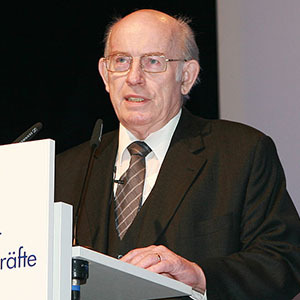 Horst Marquardt, Journalist und Autor, beim Christlichen Führungskräftekongress 2011