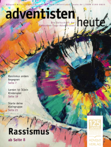 Cover der Novemberausgabe von «Adventisten heute»