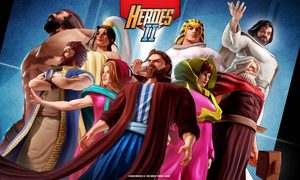 Protagonisten des Bibel-Quiz «Heroes II» 