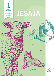 Cover des Bibelstudienhefts der Adventisten über das Buch Jesaja 