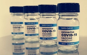 Impfstoff gegen Covid-19. 