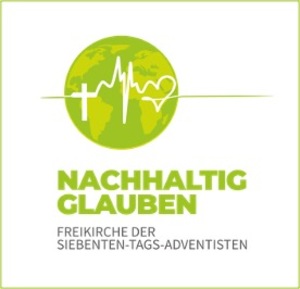 Logo der adventistischen Initiative „Nachhaltig Glauben“