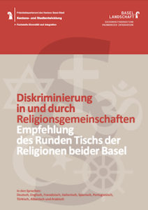 Empfehlung: «Diskriminierung in und durch Religionsgemeinschaften» 