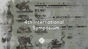 Logo des 4. Internationalen Symposiums an der Theologischen Hochschule Friedensau, Deutschland