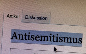 Artikel zu Antisemitismus bei Wikipedia 