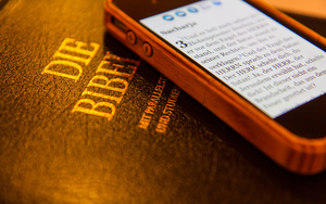 Die Bibel analog und digital