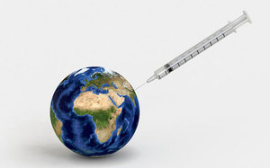 Pandemie besiegen durch gleichmäßigen Zugang zu Impfstoffen für alle.