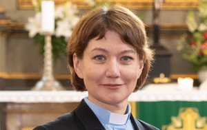 Pfarrerin Anne Burghardt.
