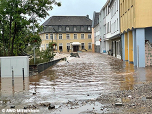Das Hochwasser in mehreren deutschen Bundesländern entfachte eine Welle der Hilfsbereitschaft. 