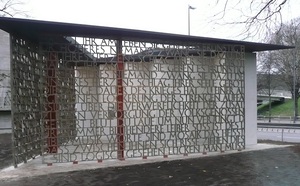 Denkmal für Deserteure und andere Opfer der NS-Militärjustiz in Hamburg.