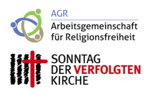 Logos der Trägerorganisationen des Sonntags der verfolgten Kirche.