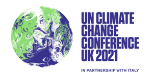 Die 26. UN-Klimakonferenz findet vom 21. Oktober bis 12. November in Glasgow statt.