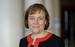 Annette Kurschus ist die zweite Frau an der Spitze der Evangelischen Kirche in Deutschland.