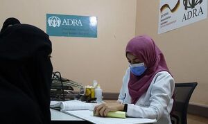 ADRA unterstützt die Gesundheitsversorgung der Bevölkerung im Jemen.