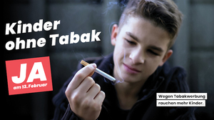 Tabakwerbung animiert laut wissenschaftlichen Untersuchungen Jugendliche zum Rauchen.