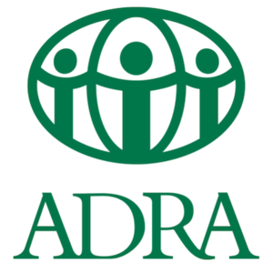 © Logo und Wortmarke der Adventistischen Entwicklungs- und Katastrophenhilfe ADRA